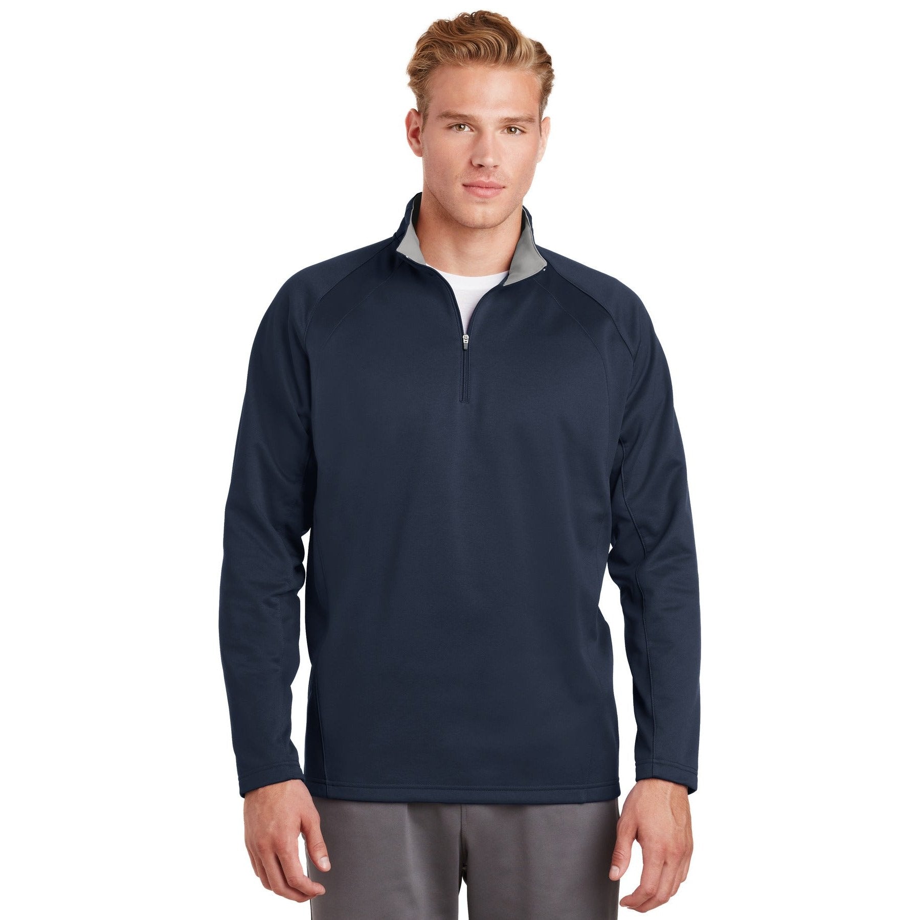 Sport-Tek-Sport-Tek® Sport-Wick® Fleece 1/4-Zip Pullover. F243-MedTech-4